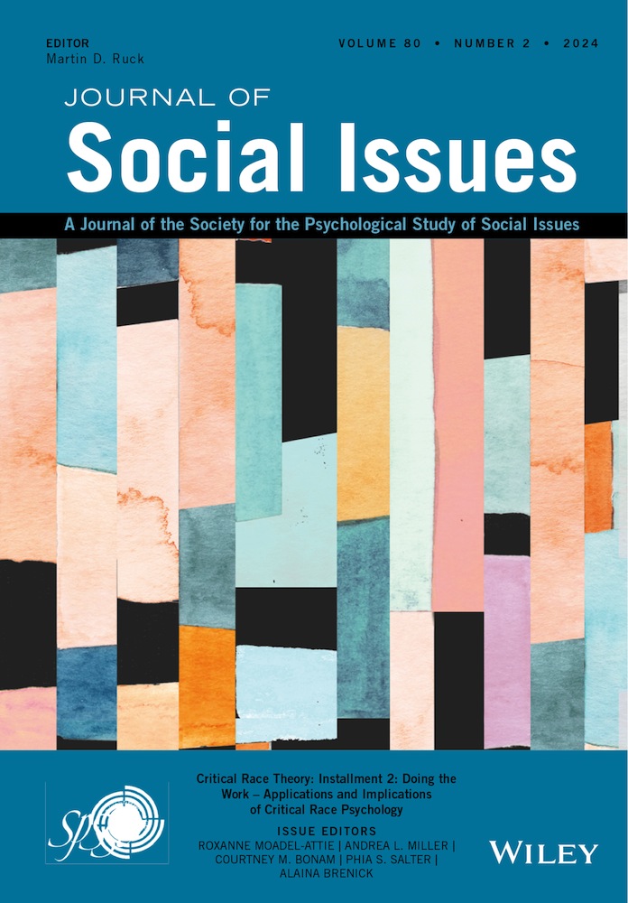 Cover image for Journal of Social Issues