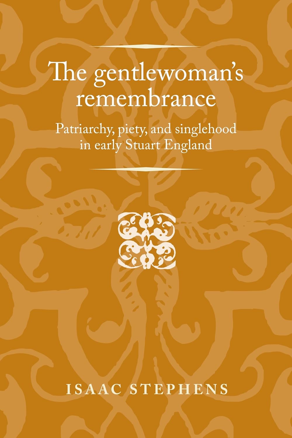 book cover with European design motifs