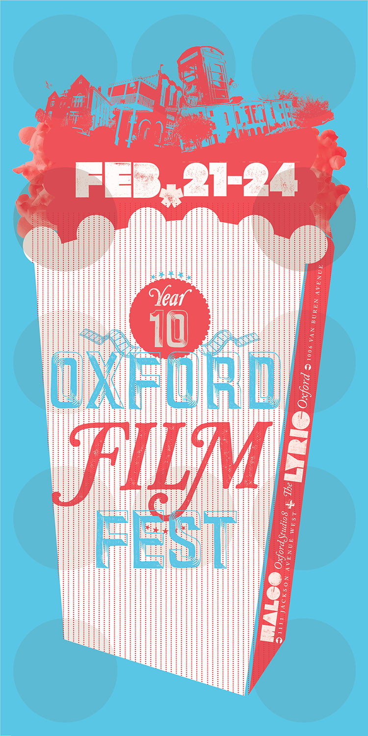 Poster for Film Festival