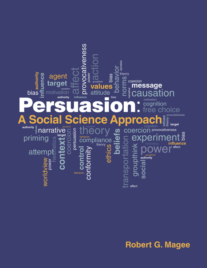 Book cover for Persuasion: A Social Science Approach