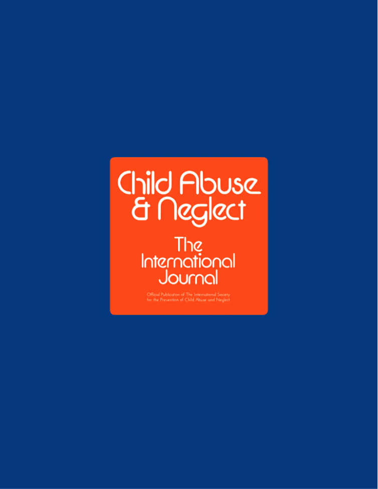 Cover of the Child Abuse and Neglect the International Journal
