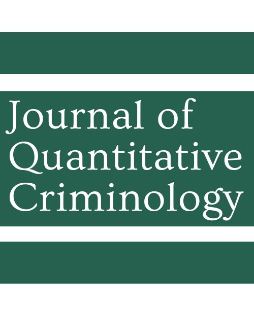 Cover of the Journal of Quantitative Criminology