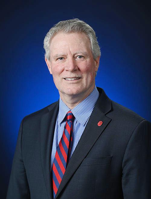 Photo of Chancellor Glenn Boyce