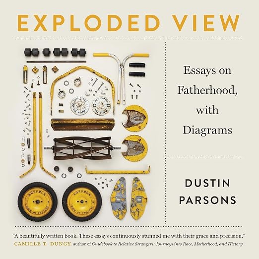 cover of Parson's book, Exploded View