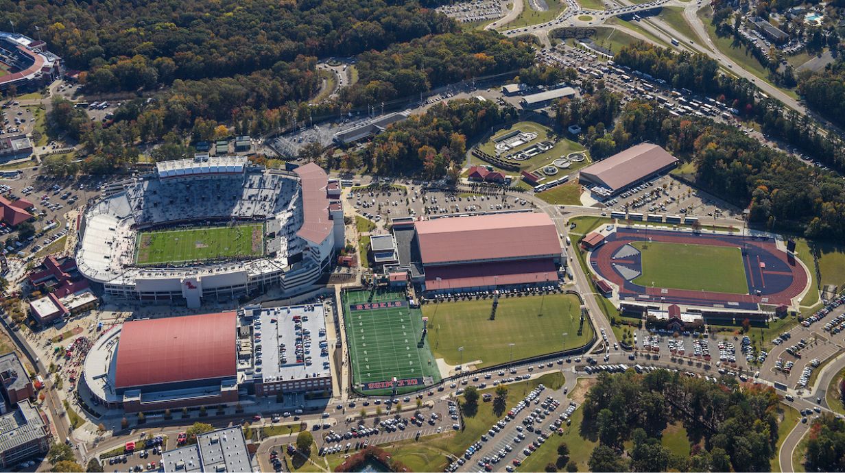 Intercollegiate Athletic Administration Graduate Certificate and UM sport complexes.