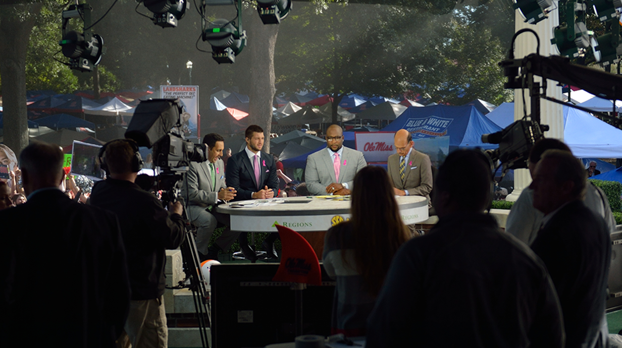 SEC Nation in the Grove