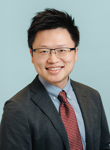 Headshot of Cong Feng.