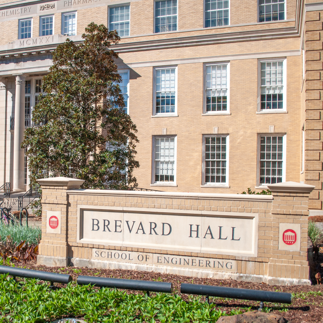Brevard Hall on a spring day on the Ole Miss campus
