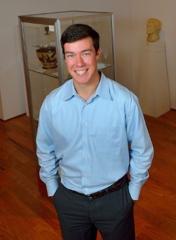 image of William Boyles in a museum