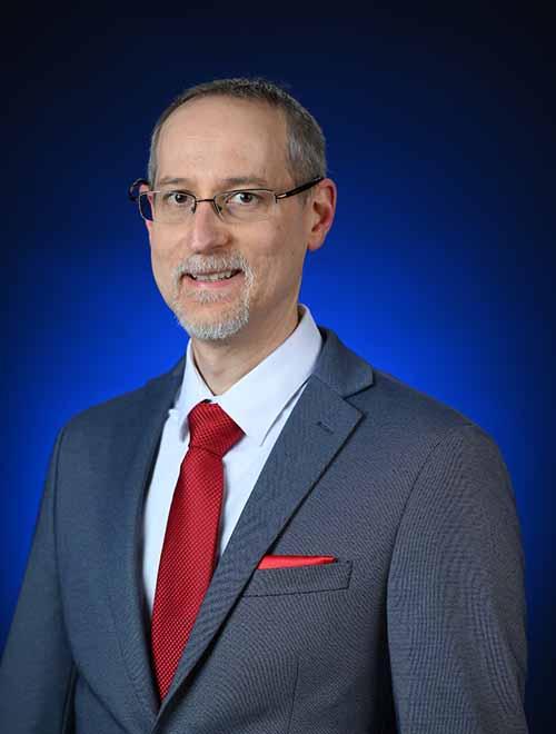 Headshot of david colby