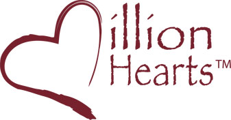 Million Hearts logo