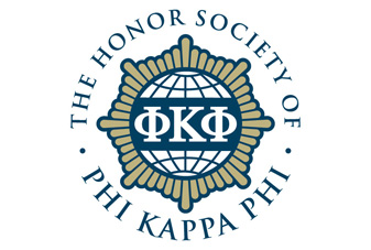 Phi Kappa Phi is the nation's most selective honor society for all academic disciplines.