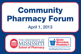 Community Pharmacy Forum
