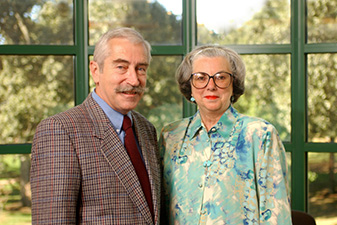 Mickey C. Smith and his wife, Mary