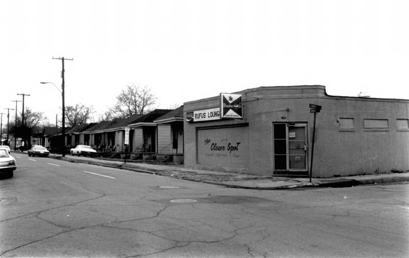 Image of Farish Street in the 1970s
