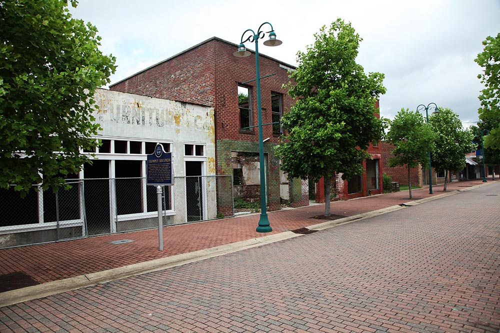 Image of Present day Trumpet Records