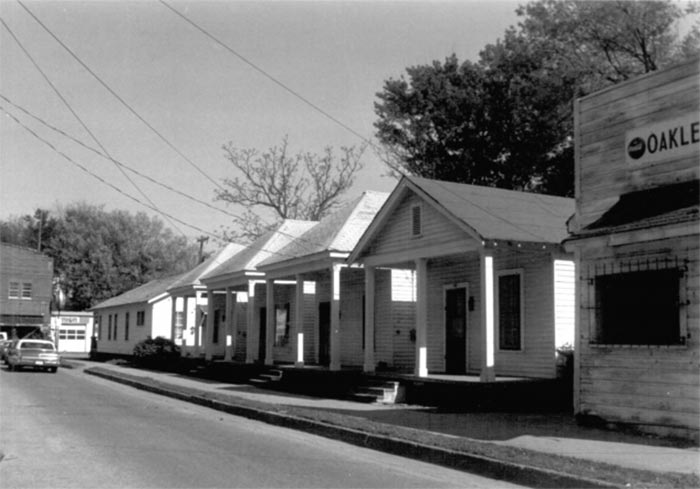 Image of Shotgun Houses in 1978-79