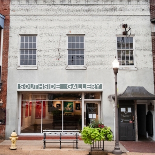 Exterior of SouthSide Gallery