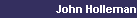 John Holleman